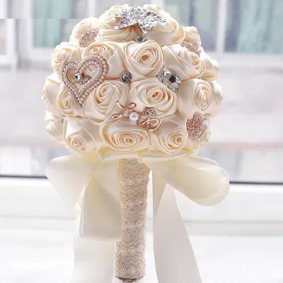 Artificial Wedding Bouquet Bridal Accessory Artificial Wedding Bouquet Bridal Accessory