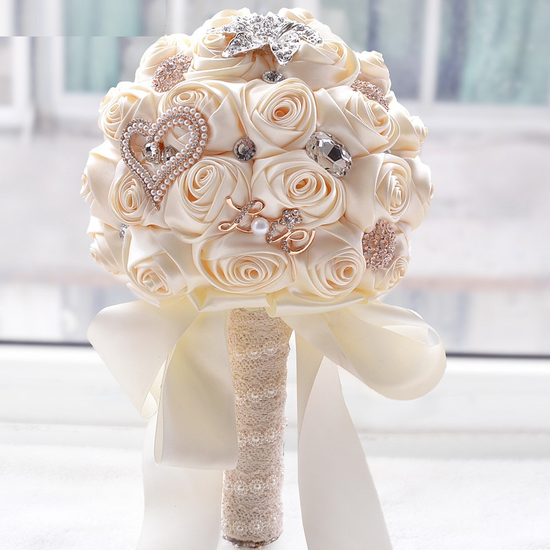 Artificial Wedding Bouquet Bridal Accessory Artificial Wedding Bouquet Bridal Accessory