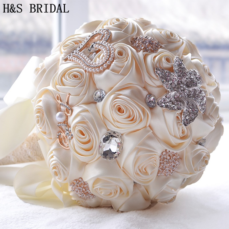 Artificial Wedding Bouquet Bridal Accessory Artificial Wedding Bouquet Bridal Accessory