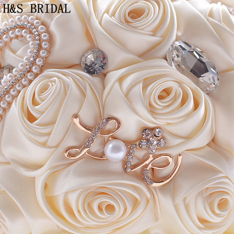 Artificial Wedding Bouquet Bridal Accessory Artificial Wedding Bouquet Bridal Accessory