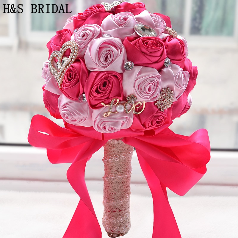 Artificial Wedding Bouquet Bridal Accessory Artificial Wedding Bouquet Bridal Accessory