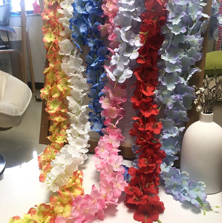 Artificial Wisteria Flowers (100pcs)