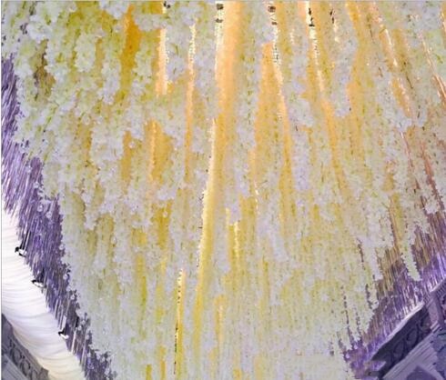 Artificial Wisteria Flowers (100pcs)