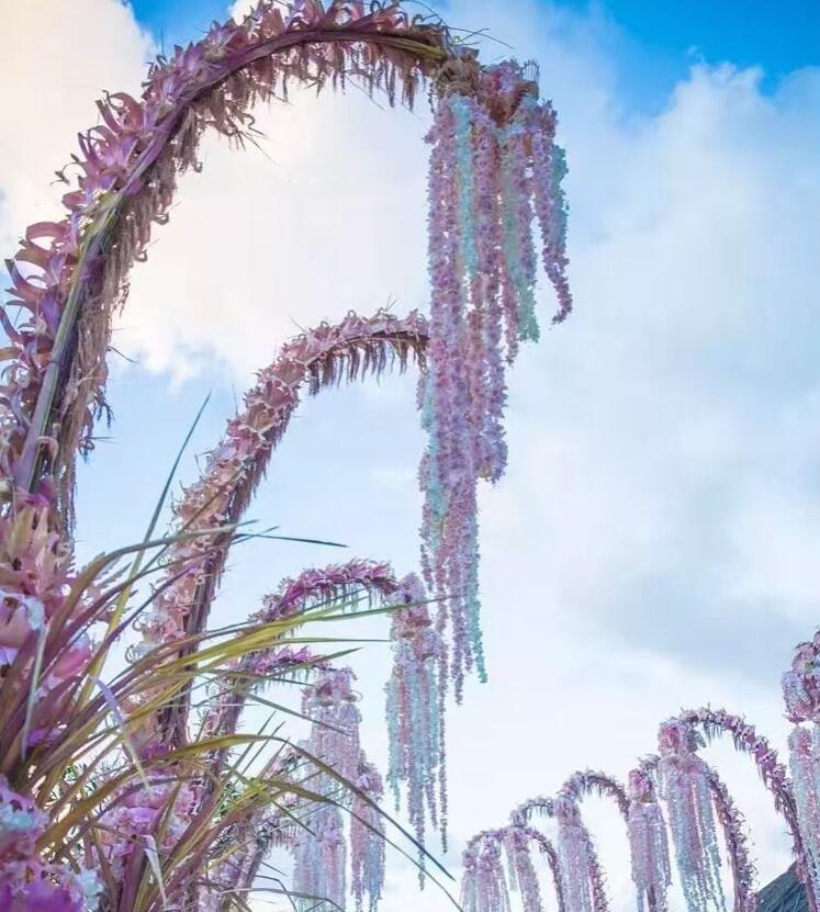 Artificial Wisteria Flowers (100pcs)