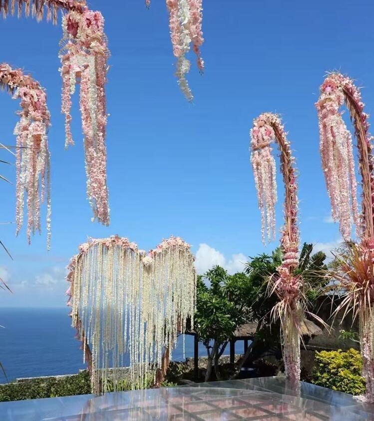 Artificial Wisteria Flowers (100pcs)
