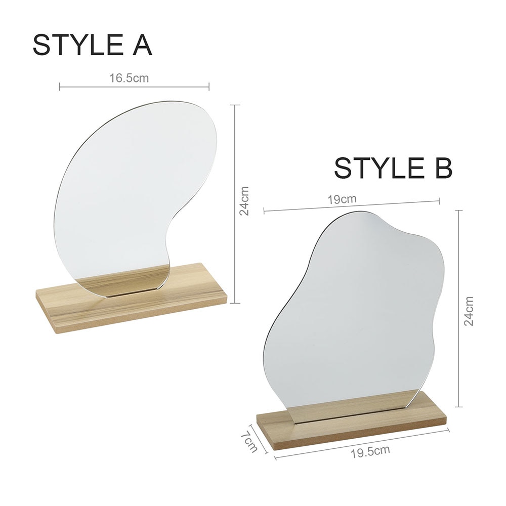 Artistic Acrylic Korean Mirror Artistic Acrylic Korean Mirror