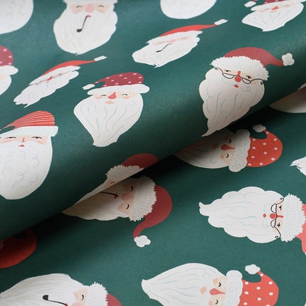 Arts and Craft Christmas Wrapping Paper