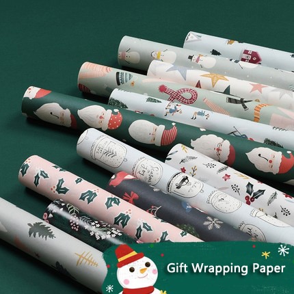 Arts and Craft Christmas Wrapping Paper Arts and Craft Christmas Wrapping Paper