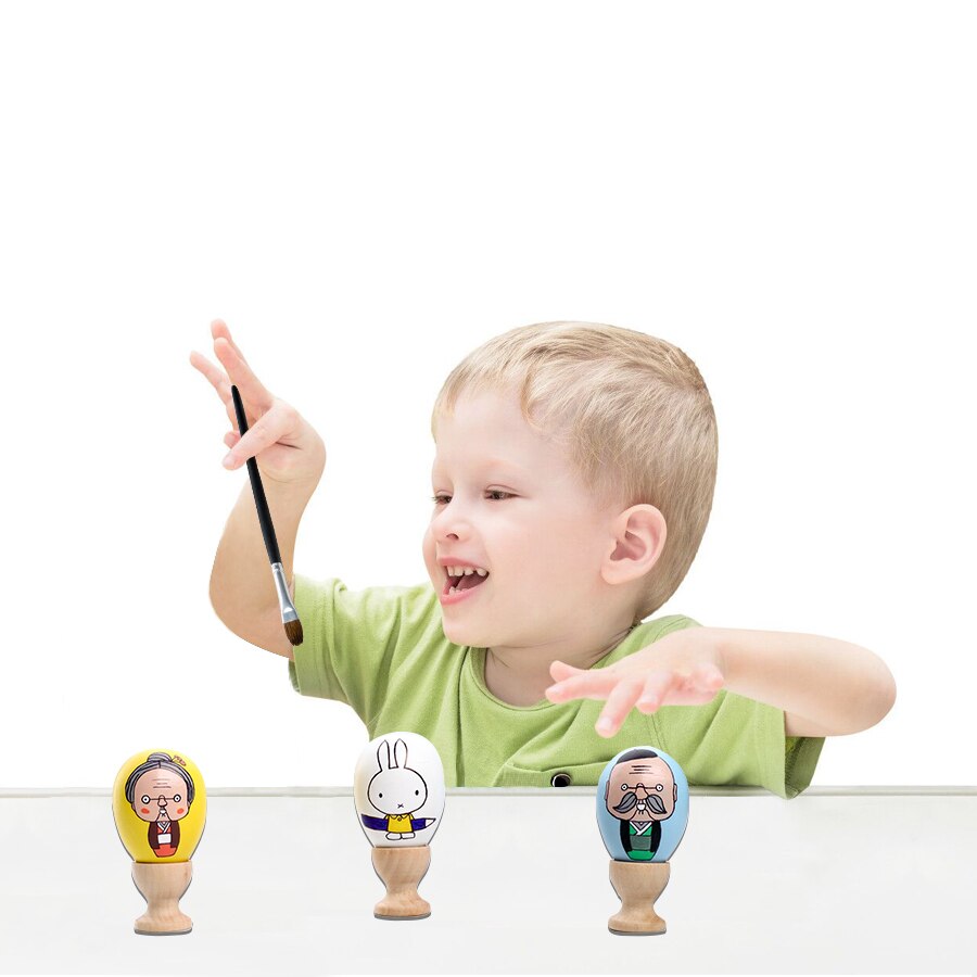 Arts and Crafts Fake Chicken Eggs (10 pcs)