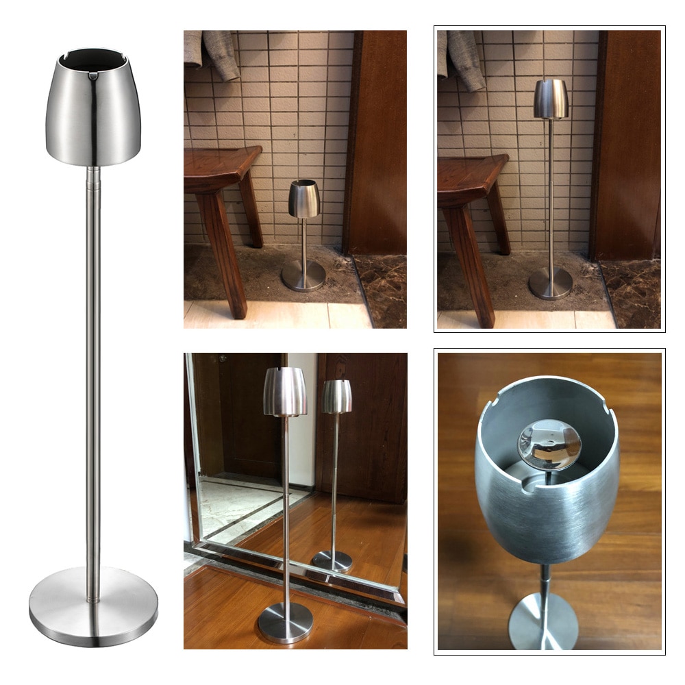 Ashtray Stand Telescopic Design