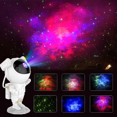 Astronaut Light Galaxy Projection Lamp