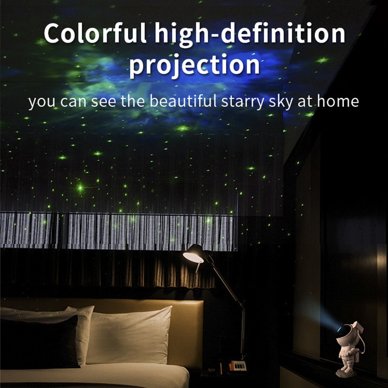 Astronaut Light Galaxy Projection Lamp