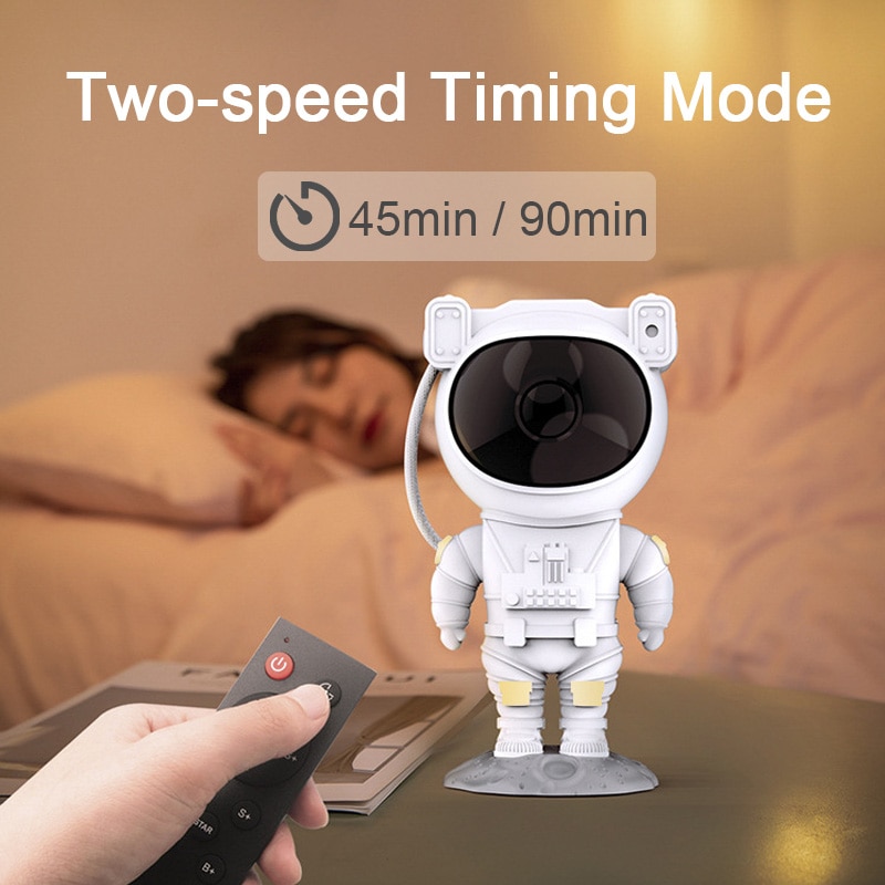 Astronaut Light Galaxy Projection Lamp