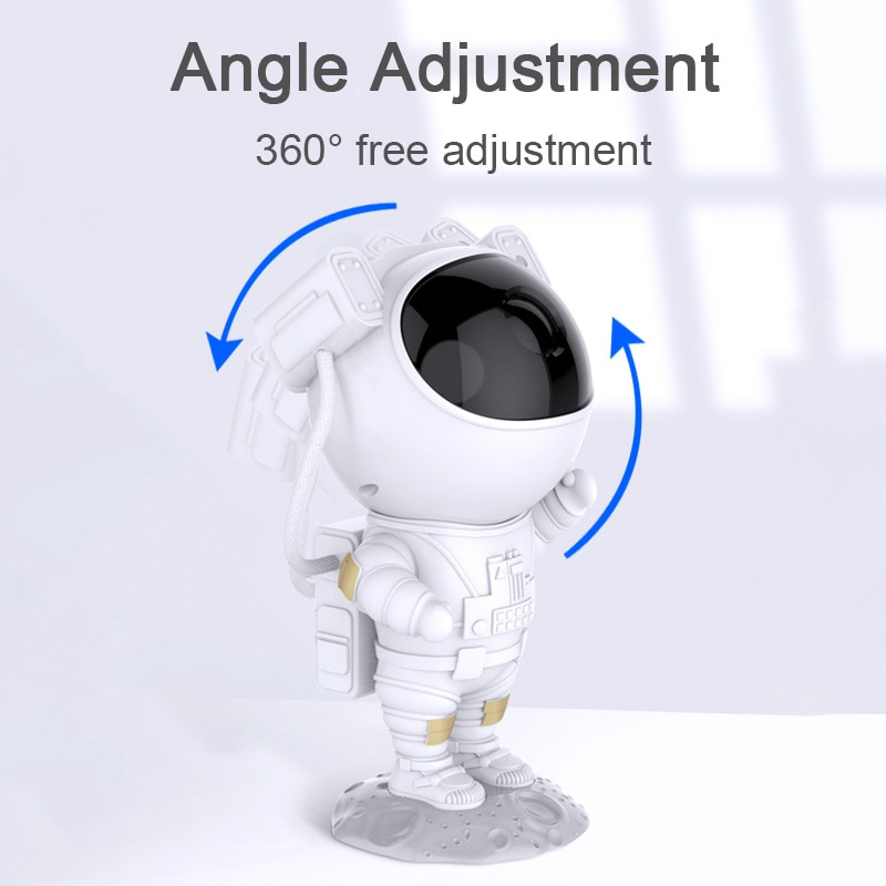 Astronaut Light Galaxy Projection Lamp