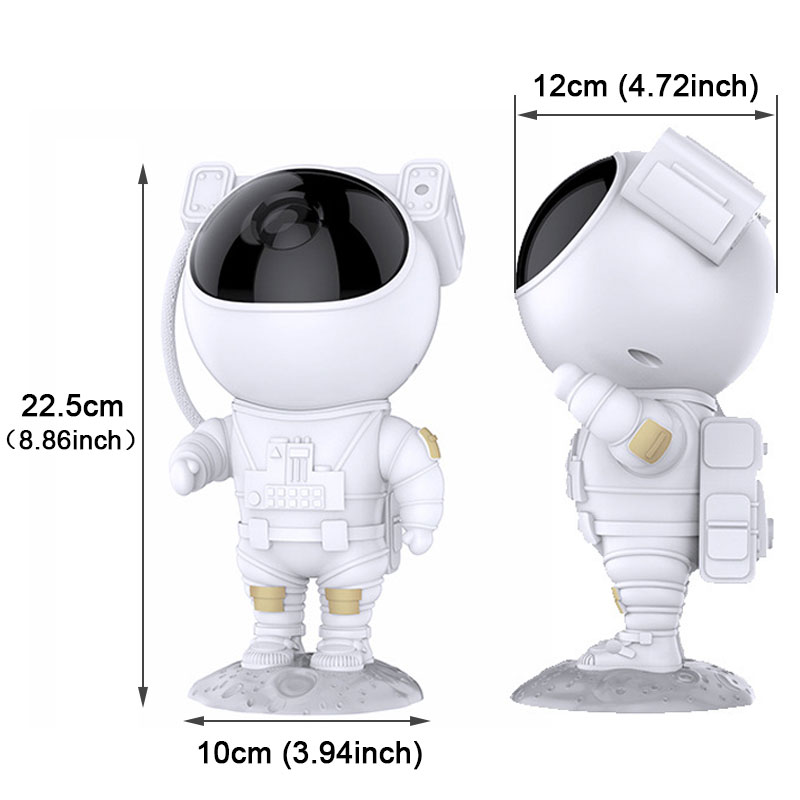 Astronaut Light Galaxy Projection Lamp