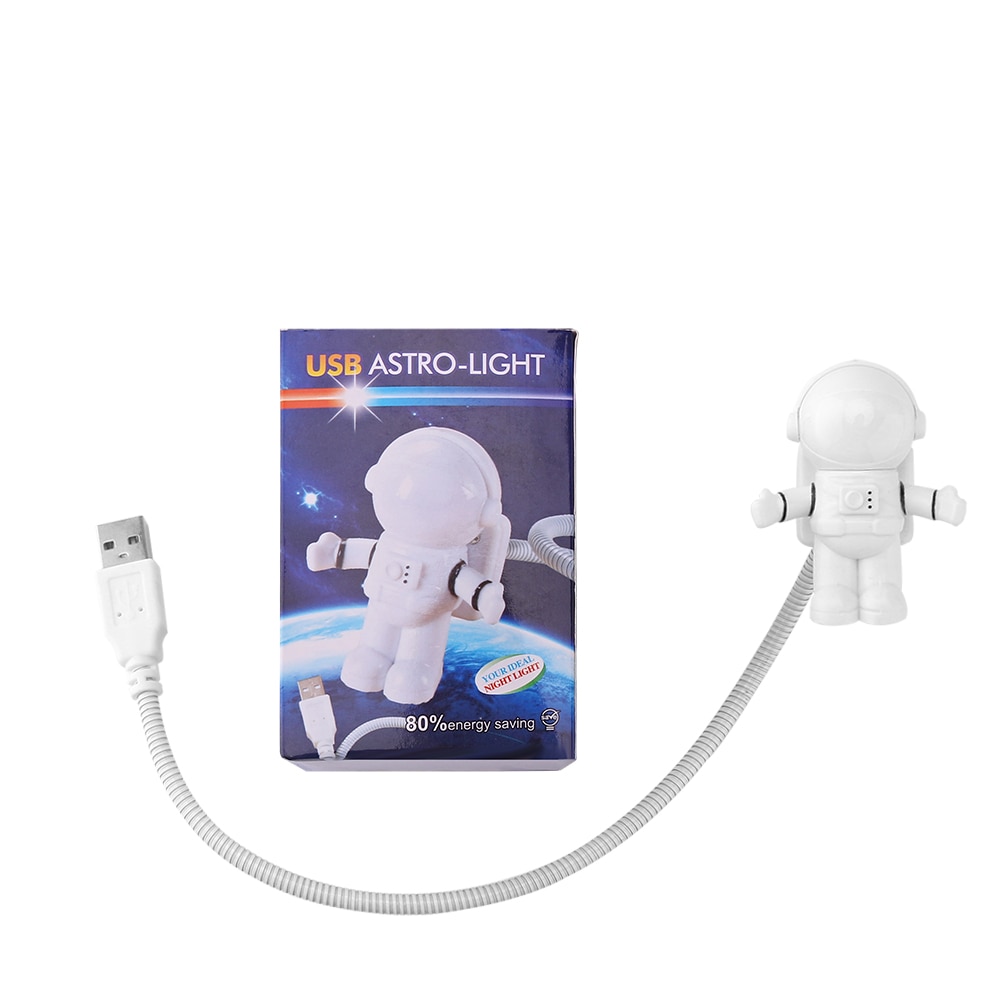 Astronaut Night Light USB Reading Lamp Astronaut Night Light USB Reading Lamp