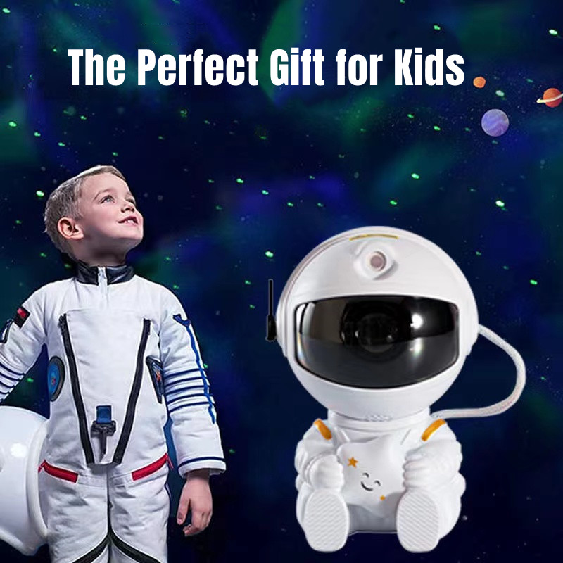 Astronaut Star Projector Starry Sky Projector Galaxy Lamp Night Light For Decoration Bedroom Home Decorative