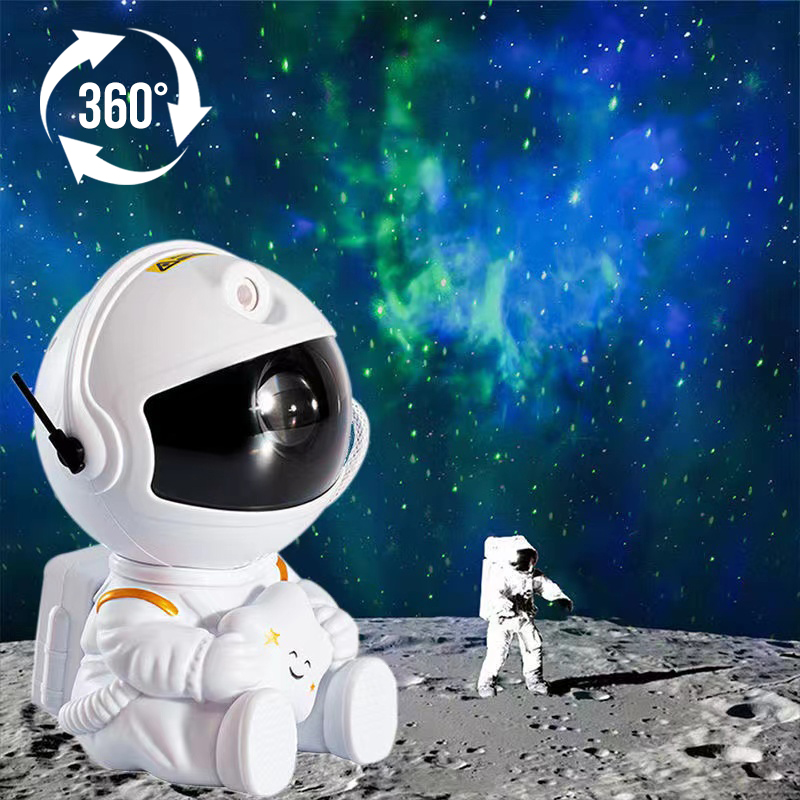 Astronaut Star Projector Starry Sky Projector Galaxy Lamp Night Light For Decoration Bedroom Home Decorative