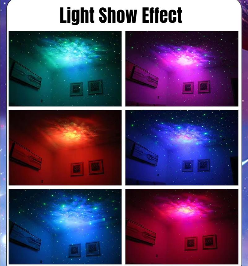 Astronaut Star Projector Starry Sky Projector Galaxy Lamp Night Light For Decoration Bedroom Home Decorative