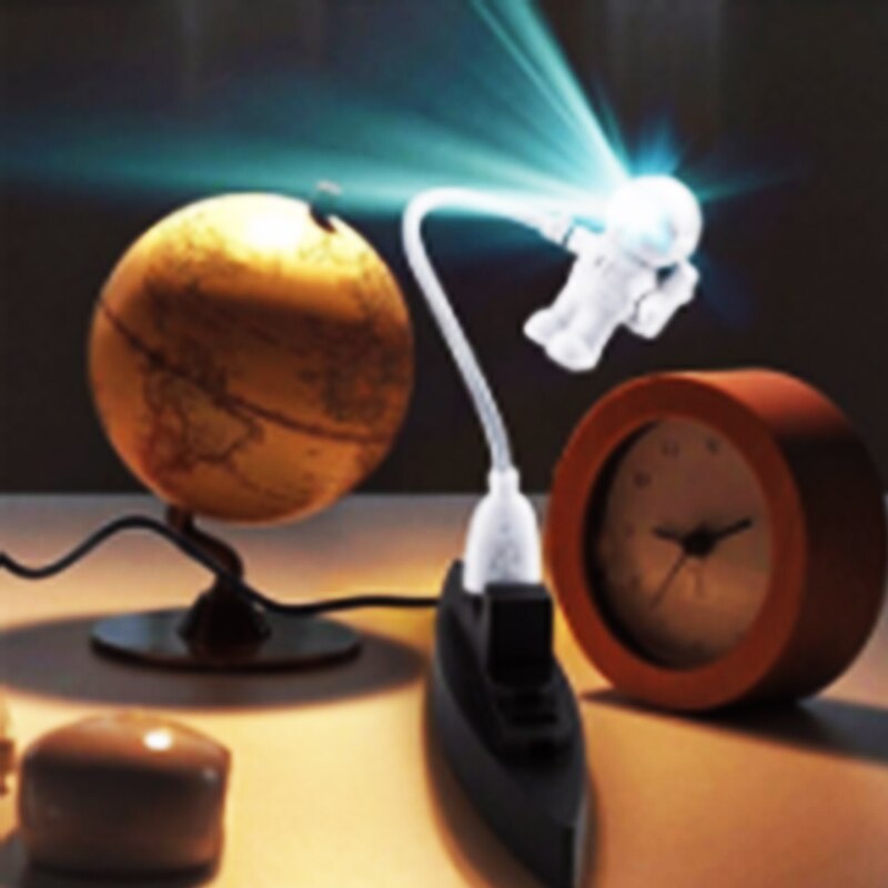 Astronaut USB Light Night Lamp