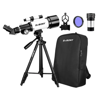 Astronomical Refractor Telescope 400mm Focal Length for Observing Terrestrial and Celestial Astronomical Refractor Telescope 400mm Focal Length for Observing Terrestrial and Celestial