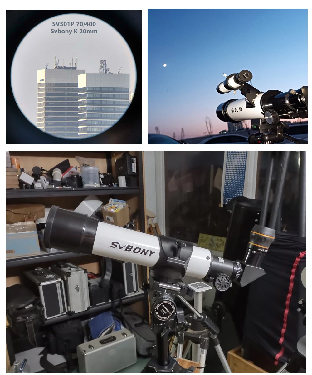 Astronomical Refractor Telescope 400mm Focal Length for Observing Terrestrial and Celestial Astronomical Refractor Telescope 400mm Focal Length for Observing Terrestrial and Celestial
