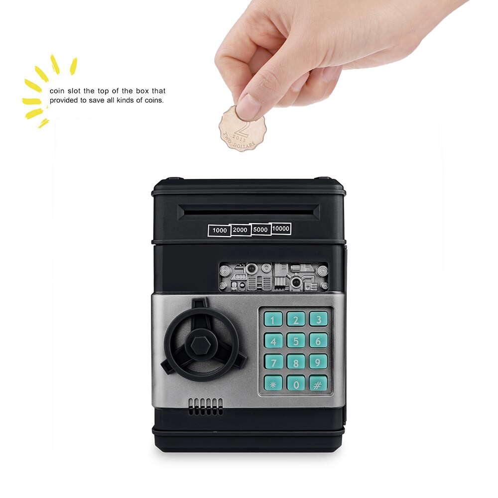ATM Money Bank Electronic Piggy Bank ATM Money Bank Electronic Piggy Bank