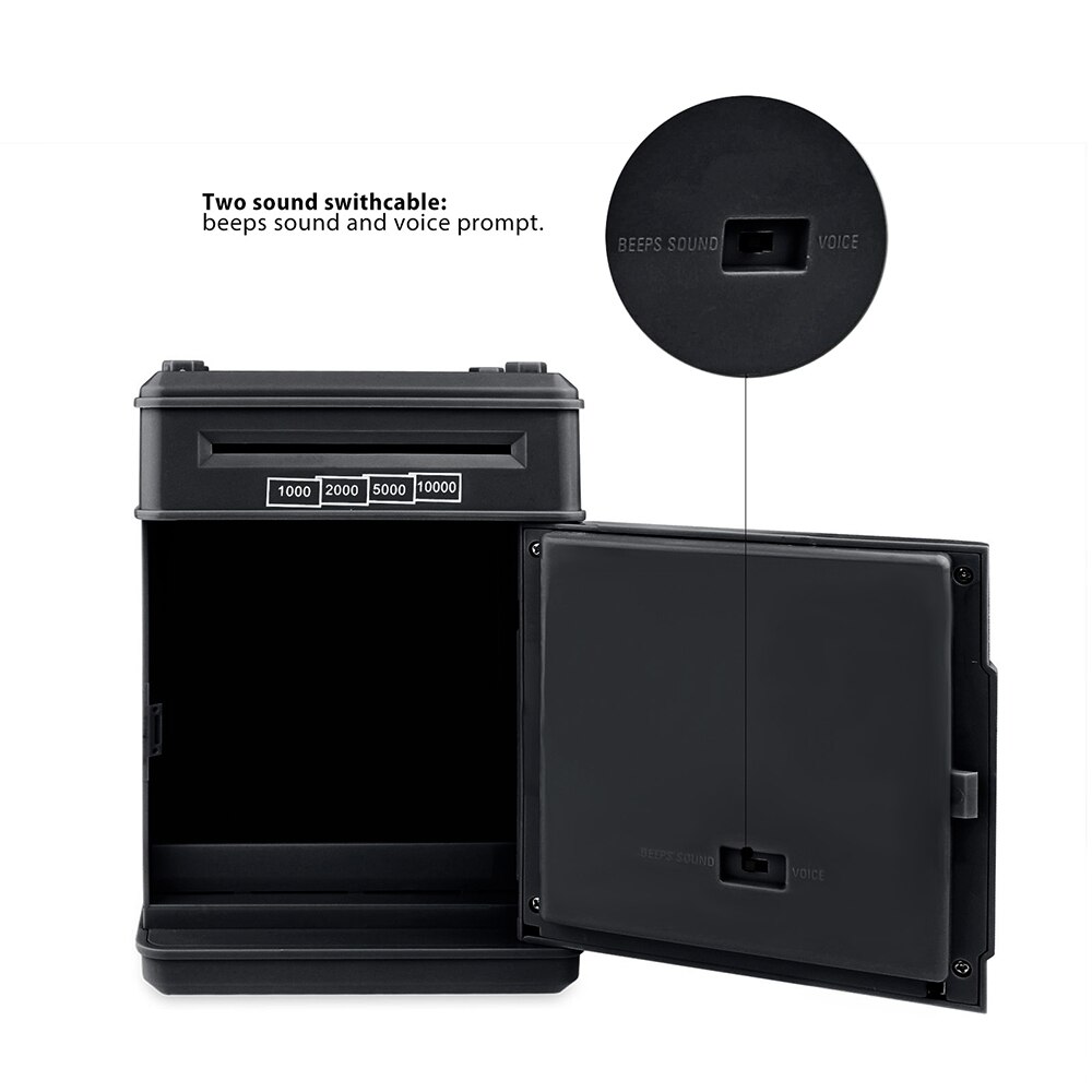 ATM Money Bank Electronic Piggy Bank ATM Money Bank Electronic Piggy Bank