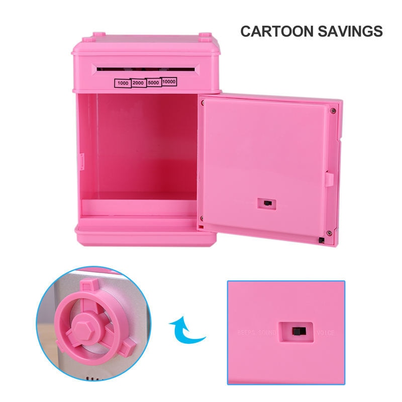 ATM Savings Bank Toy Money Box