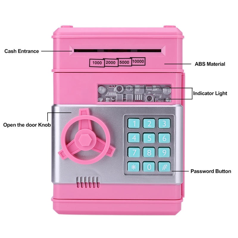 ATM Savings Bank Toy Money Box