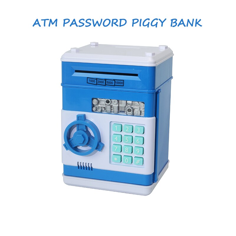 ATM Toy Bank Electronic Piggy Bank