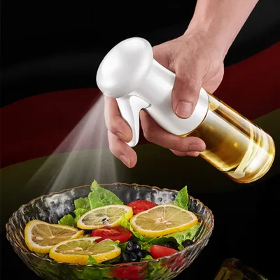 Atomizing 200ml Refillable Oil Sprayer