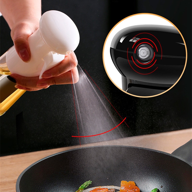 Atomizing 200ml Refillable Oil Sprayer