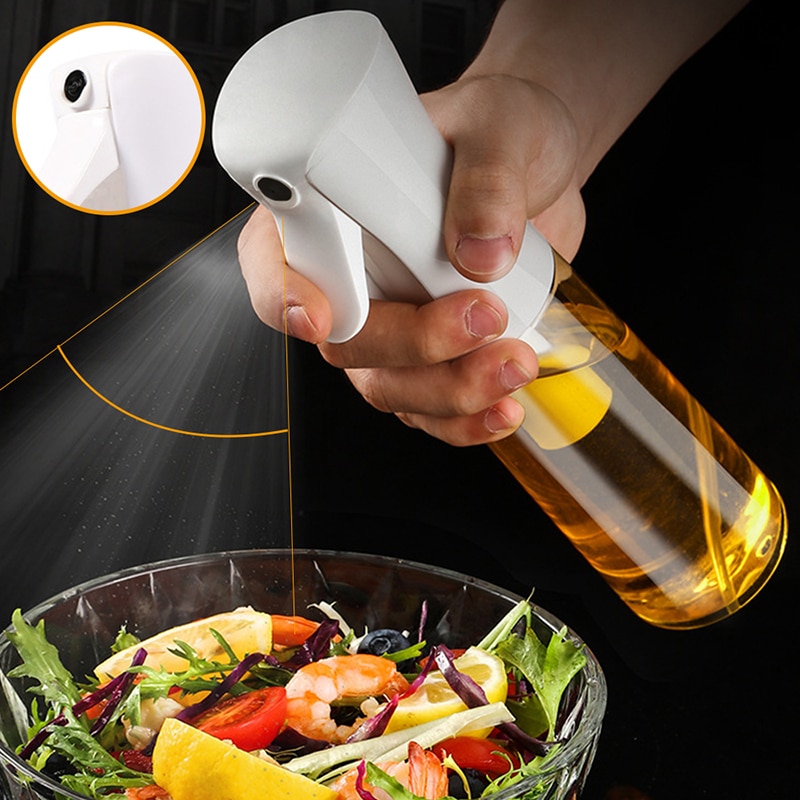 Atomizing 200ml Refillable Oil Sprayer