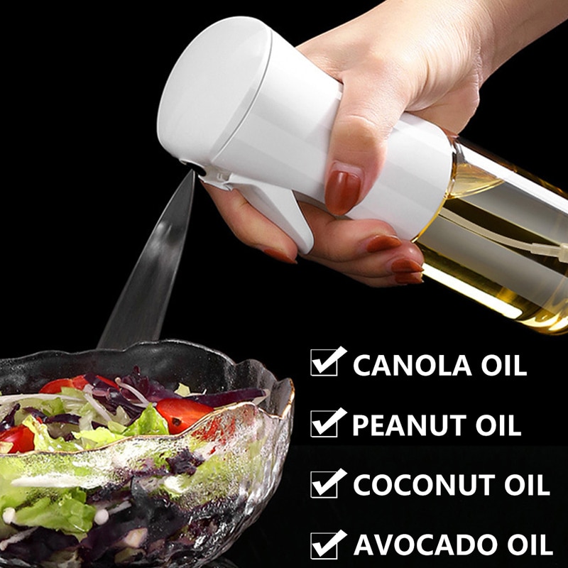 Atomizing 200ml Refillable Oil Sprayer
