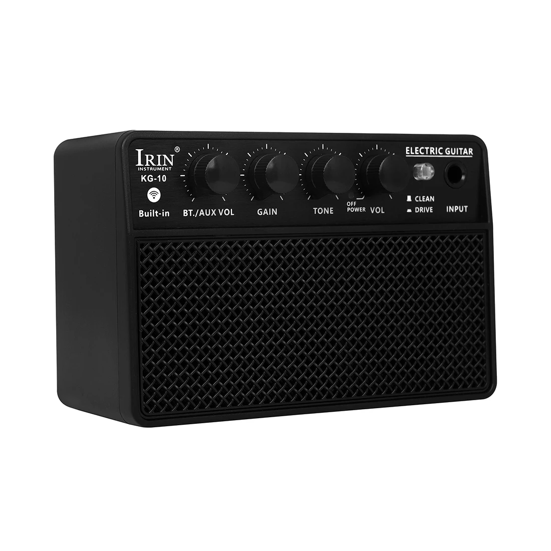 Audio Electric Guitar Bass Sound Amplifier 10W 6.35mm Rechargeable Portable Sound Amplifier Electric Guitar Bass