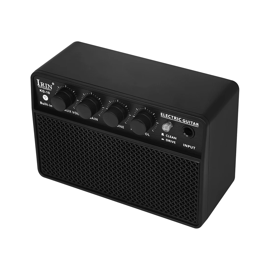 Audio Electric Guitar Bass Sound Amplifier 10W 6.35mm Rechargeable Portable Sound Amplifier Electric Guitar Bass