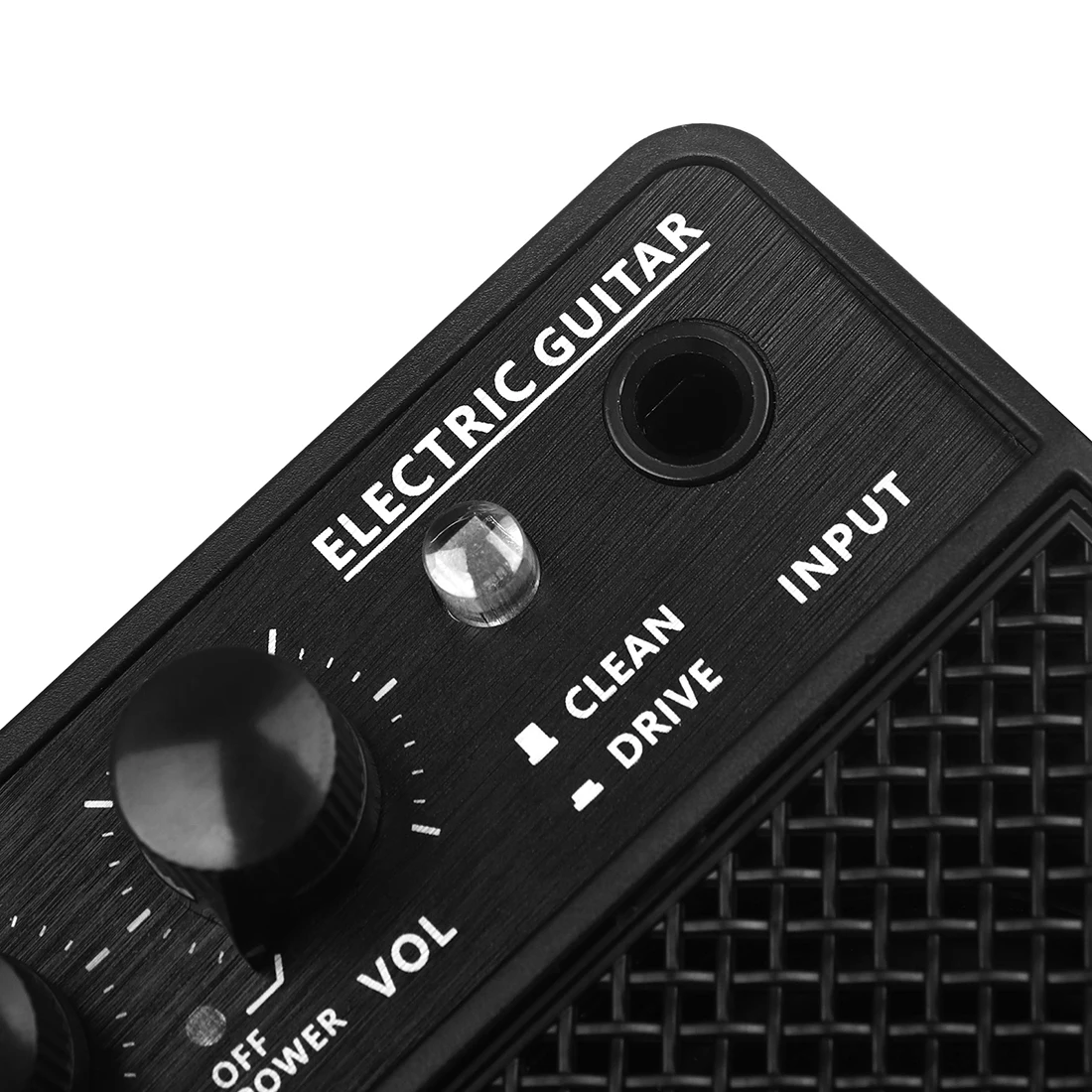 Audio Electric Guitar Bass Sound Amplifier 10W 6.35mm Rechargeable Portable Sound Amplifier Electric Guitar Bass