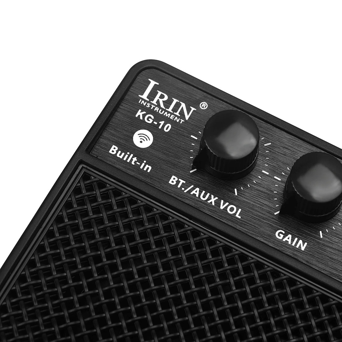 Audio Electric Guitar Bass Sound Amplifier 10W 6.35mm Rechargeable Portable Sound Amplifier Electric Guitar Bass