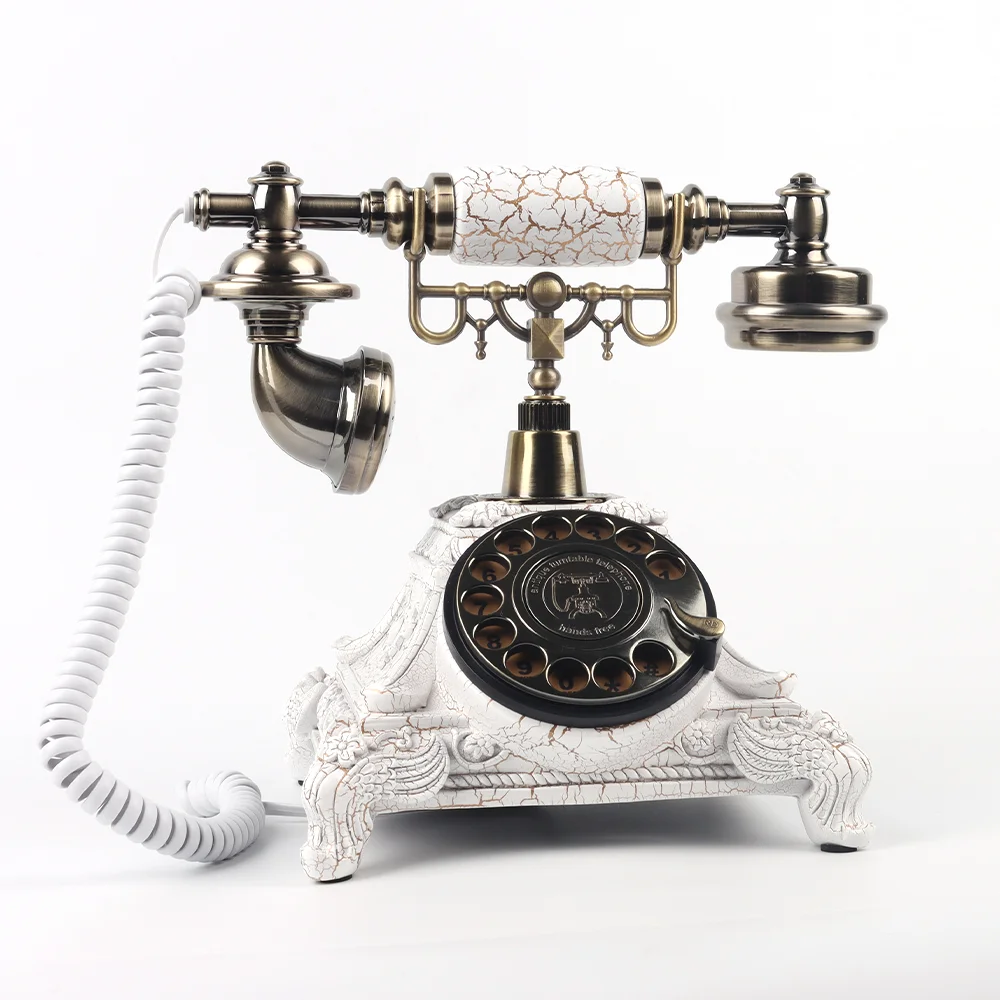 Audio Guest Book Phone Retro Rotary Style Antique Audio Guestbook Phone Message Voice Recorder Vintage Phone For Audio Guest Book Phone Retro Rotary Style Antique Audio Guestbook Phone Message Voice Recorder Vintage Phone For