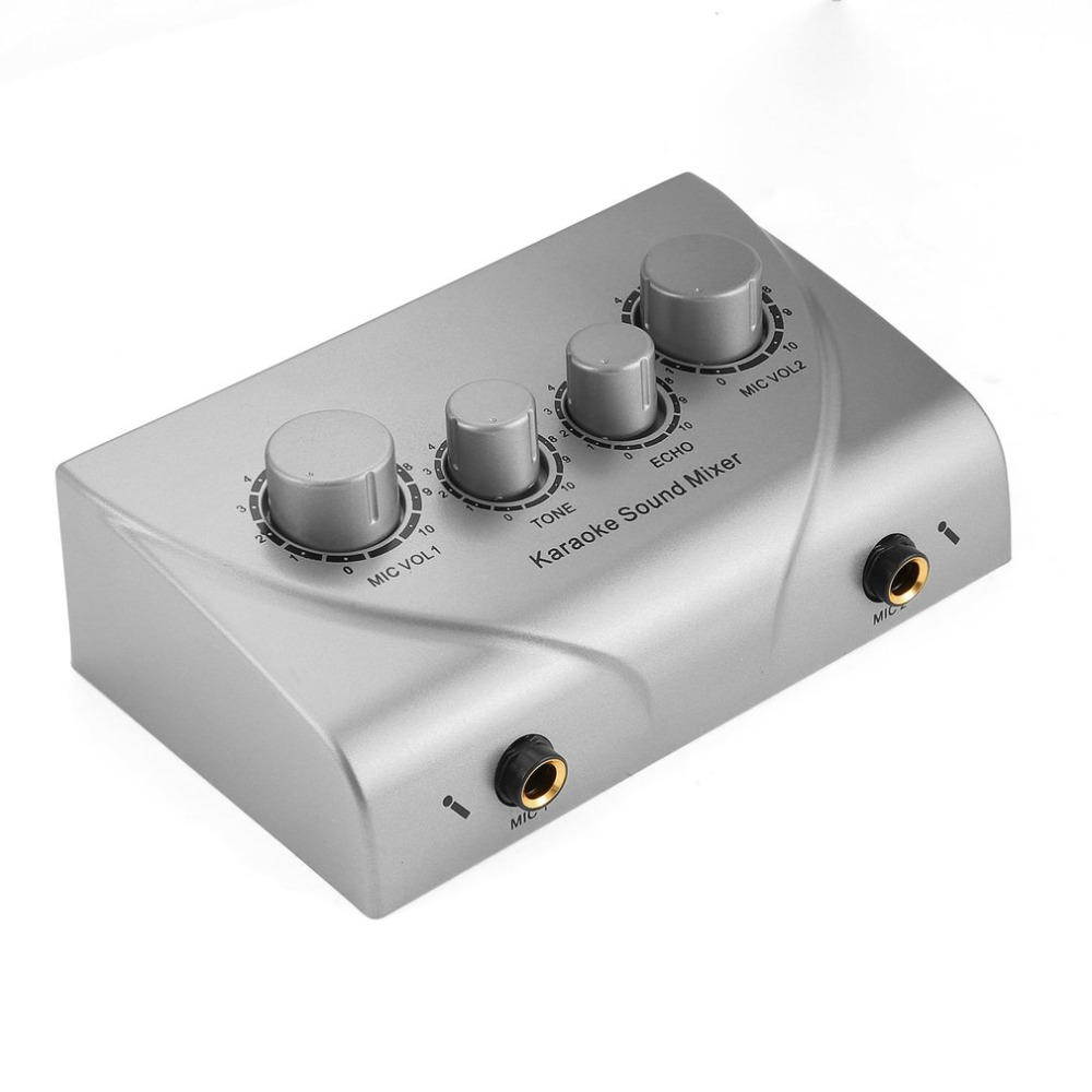 Audio Mixer Professional Karaoke Sound Audio Mixer Professional Karaoke Sound