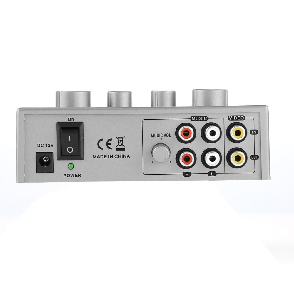 Audio Mixer Professional Karaoke Sound Audio Mixer Professional Karaoke Sound