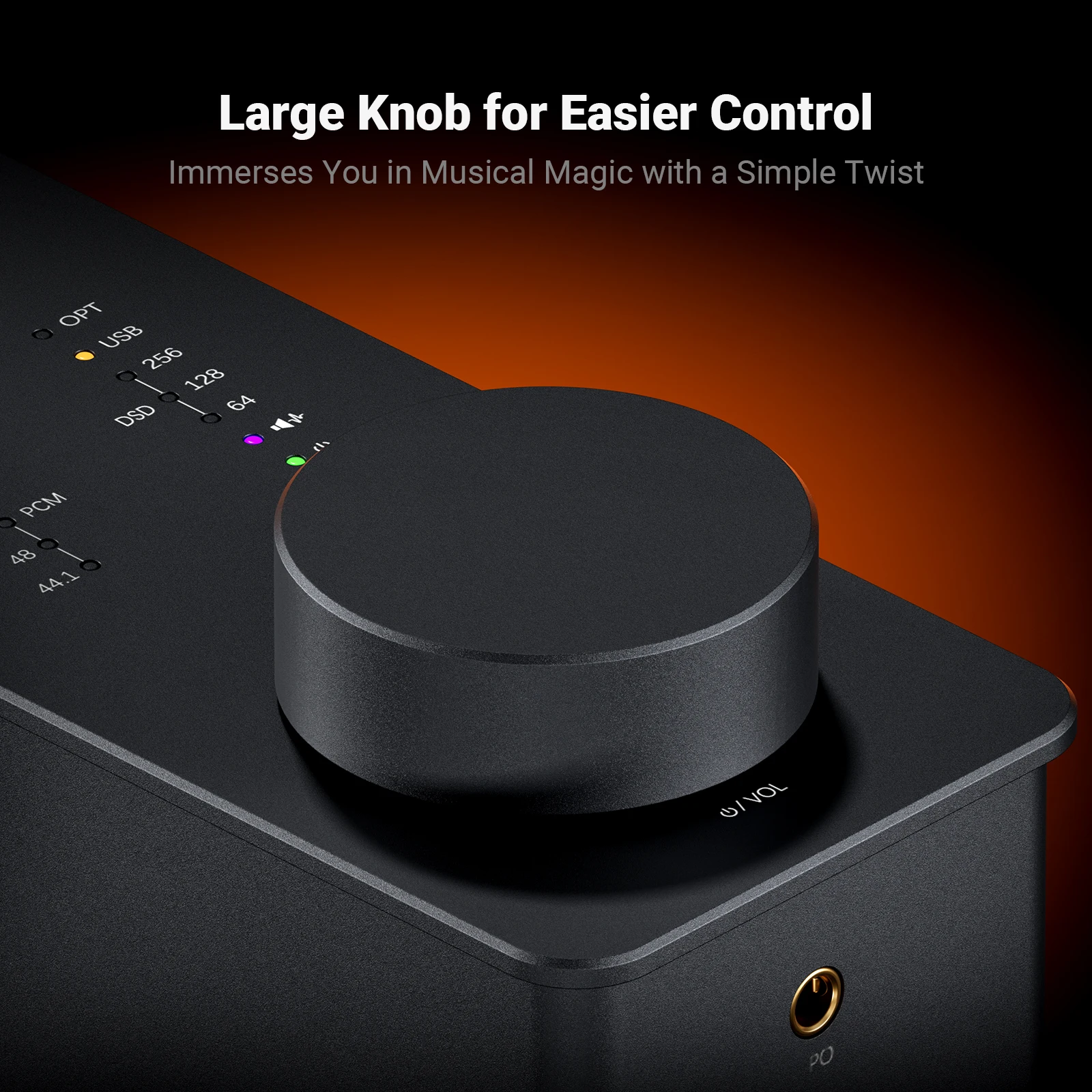 Audio SK02 USB DAC Headphone Amplifier Amp Audio Decoder Support DSD 256 PCM For 3.5MM and 4.4MM Balanced Headphone