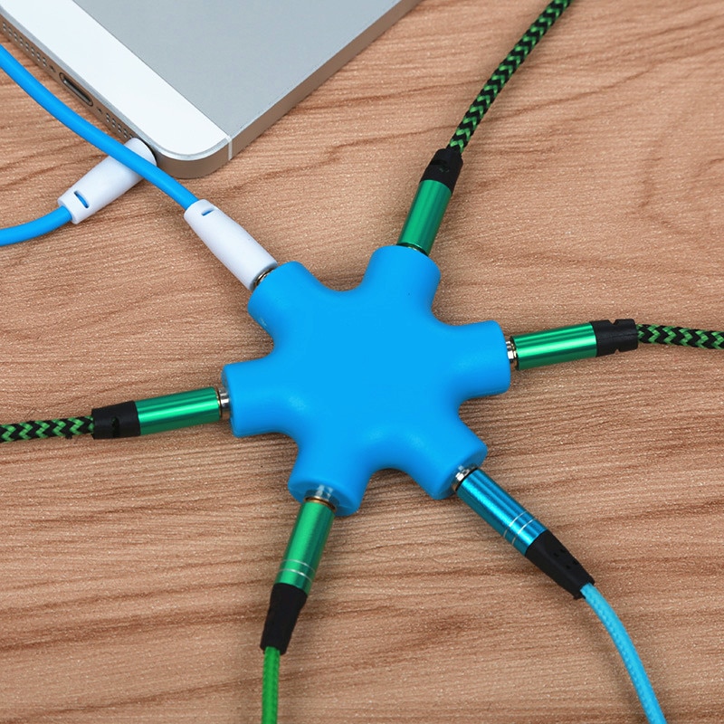 Audio Splitter Cable 6 Ports Audio Splitter Cable 6 Ports