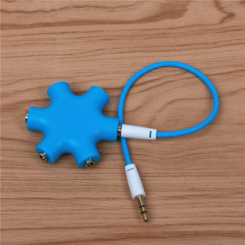 Audio Splitter Cable 6 Ports Audio Splitter Cable 6 Ports