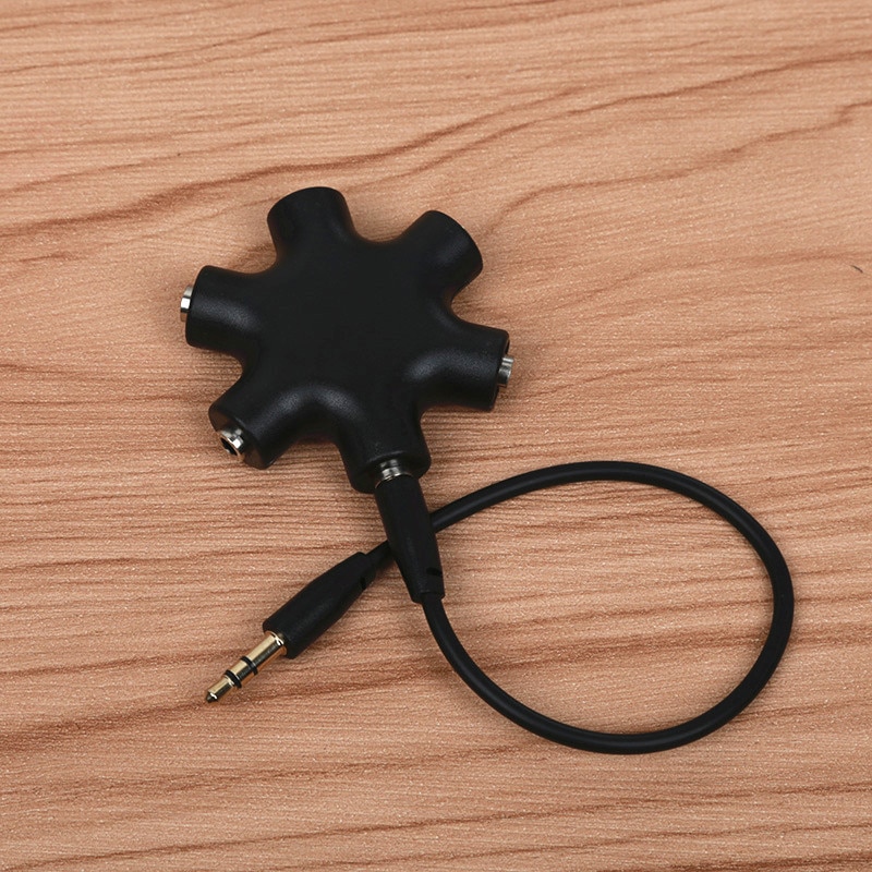 Audio Splitter Cable 6 Ports Audio Splitter Cable 6 Ports