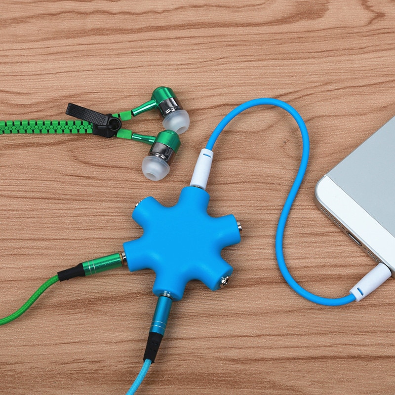 Audio Splitter Cable 6 Ports Audio Splitter Cable 6 Ports