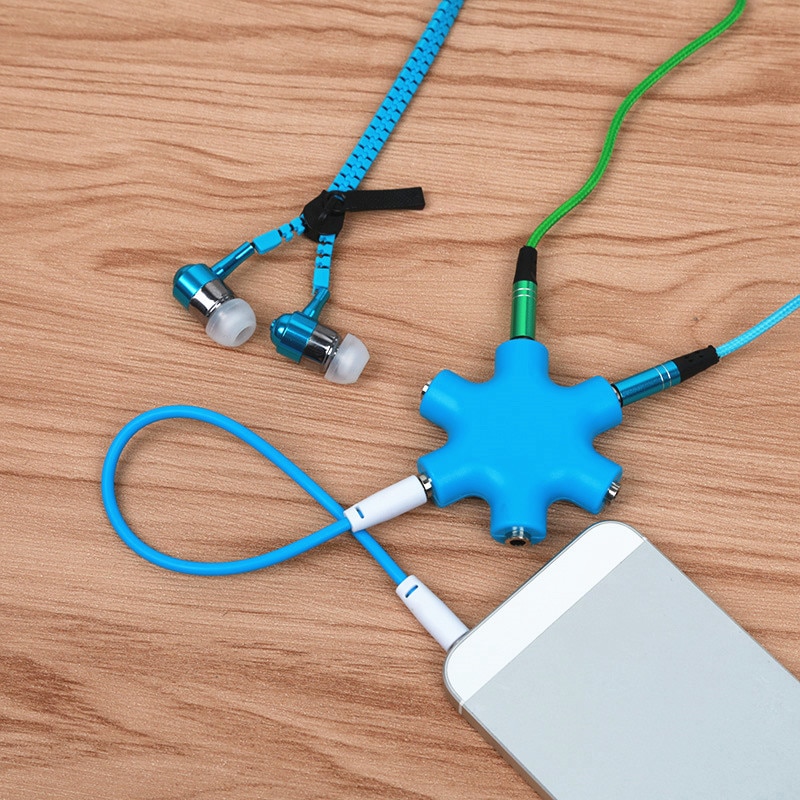 Audio Splitter Cable 6 Ports Audio Splitter Cable 6 Ports