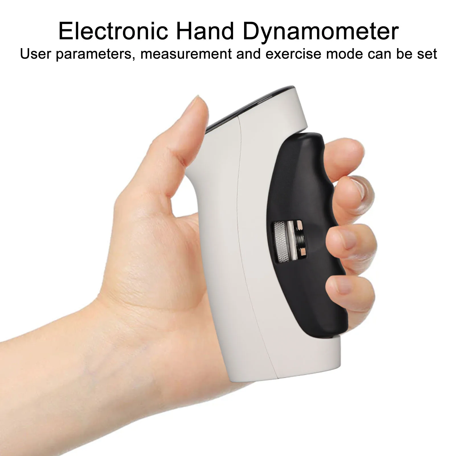 Auto Capturing Electronic Grip Power Strength Trainer Smart Hand Dynamometer Sports Portable Fitness Equipment