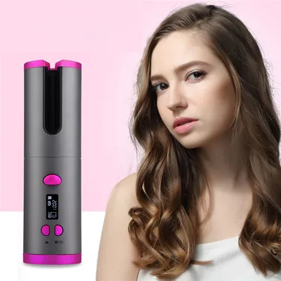 Auto Curler Cordless Hair Curling Iron Auto Curler Cordless Hair Curling Iron